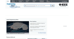 Desktop Screenshot of globalspec.com